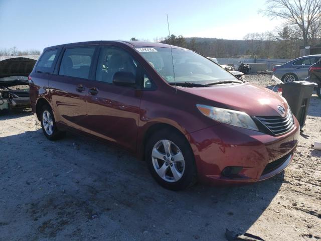 Photo 4 from auction – 2011 TOYOTA SIENNA BAS with VIN 5TDKA3DC5BS005108