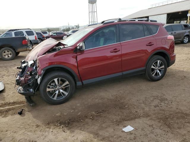 TOYOTA RAV4 ADVEN 2018 with VIN 2T3WFREV1JW489345 - Photo from auction