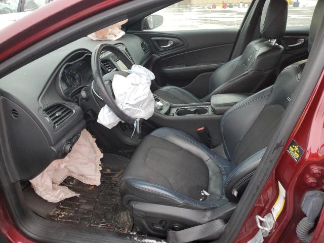 Photo 7 from auction – 2015 CHRYSLER 200 S with VIN 1C3CCCBB8FN752887