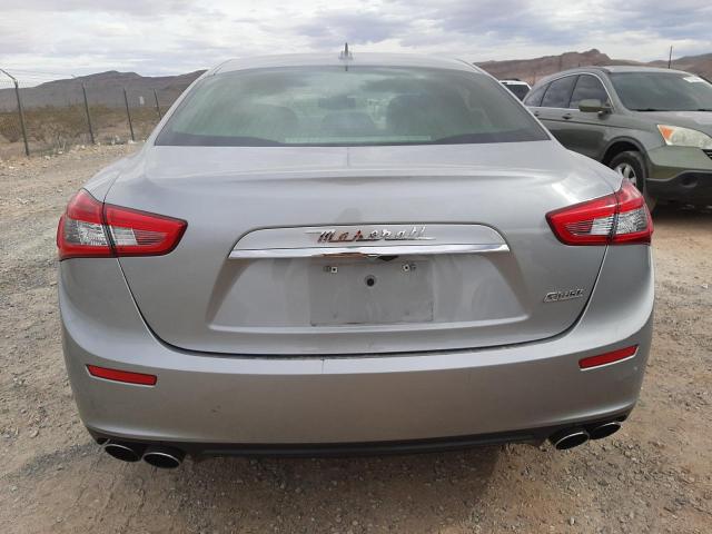 Photo 6 from auction – 2014 MASERATI GHIBLI with VIN ZAM57XSA7E1106281