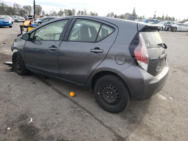 Photo 2 from auction – 2015 TOYOTA PRIUS C with VIN JTDKDTB33F1105964