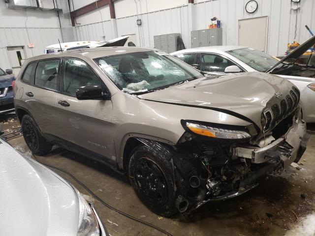Photo 4 from auction – 2017 JEEP CHEROKEE S with VIN 1C4PJMAS4HW543881