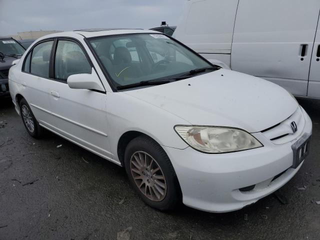 Photo 4 from auction – 2005 HONDA CIVIC EX with VIN 2HGES26755H546541