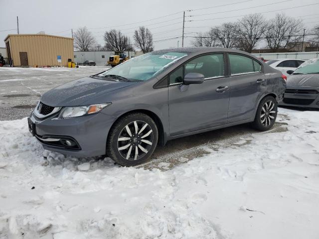 HONDA CIVIC EXL 2014 with VIN 19XFB2F9XEE000012 - Photo from auction