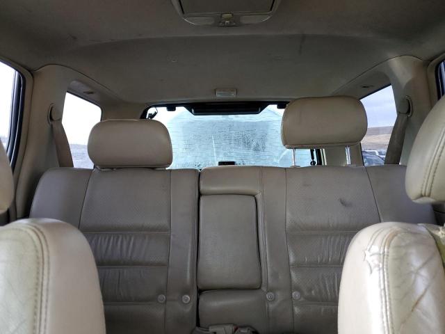 Photo 10 from auction – 2001 NISSAN PATHFINDER with VIN JN8DR09Y51W586570