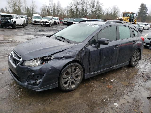 SUBARU IMPREZA SE 2016 with VIN JF1GPAP62G8260654 - Photo from auction