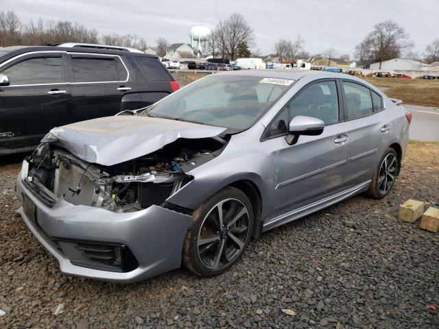 SUBARU IMPREZA SP 2020 with VIN 4S3GKAM64L3607079 - Photo from auction