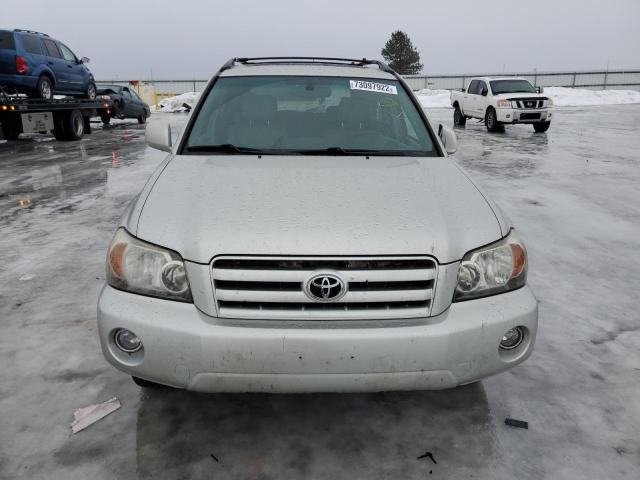 Photo 5 from auction – 2005 TOYOTA HIGHLANDER with VIN JTEEP21A450107964