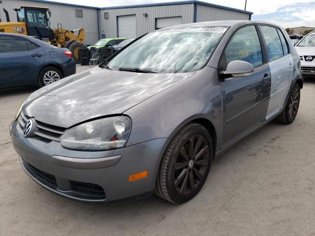 VOLKSWAGEN RABBIT 2008 with VIN WVWDA71K78W199760 - Photo from auction