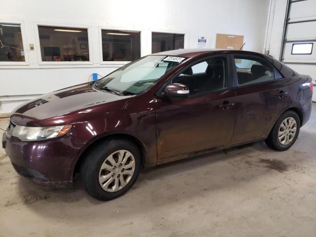 KIA FORTE EX 2010 with VIN KNAFU4A22A5066332 - Photo from auction