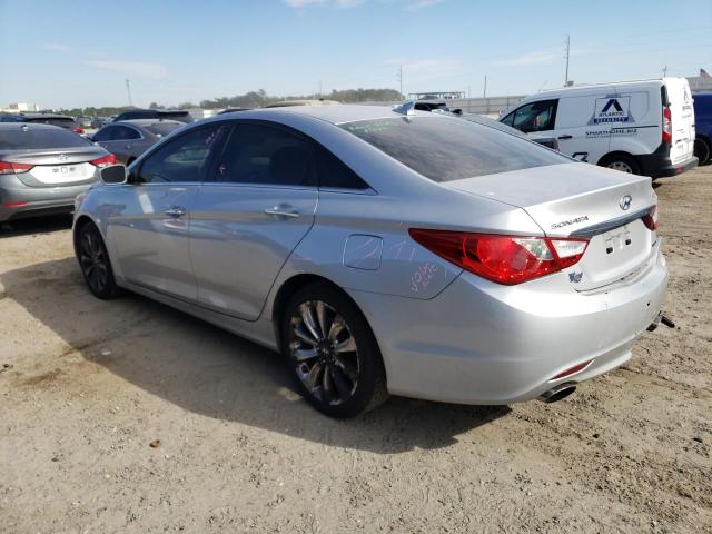 Photo 2 from auction – 2011 HYUNDAI SONATA SE with VIN 5NPEC4AB9BH214463