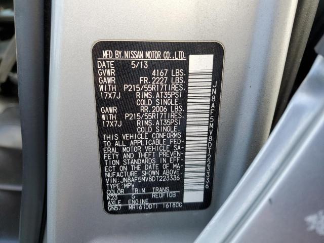 Photo 14 from auction – 2013 NISSAN JUKE S with VIN JN8AF5MV8DT223336
