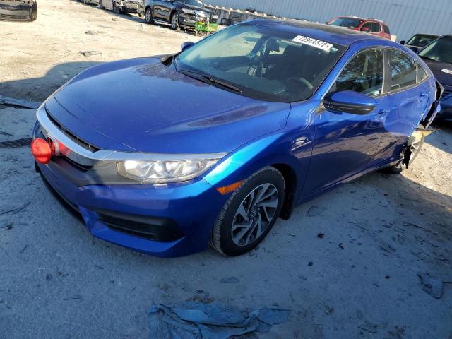HONDA CIVIC EX 2018 with VIN 2HGFC2F72JH600860 - Photo from auction