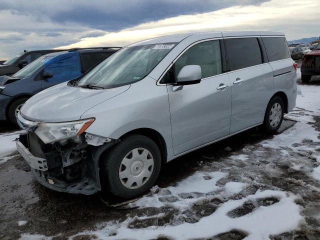 NISSAN QUEST S 2011 with VIN JN8AE2KPXB9013191 - Photo from auction