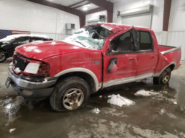 FORD F150 SUPER 2001 with VIN 1FTRW08L41KE14439 - Photo from auction