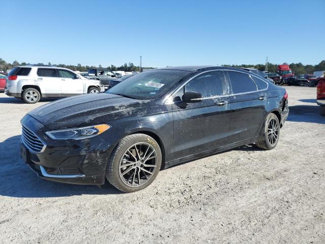 FORD FUSION SEL 2019 with VIN 3FA6P0CD9KR140075 - Photo from auction