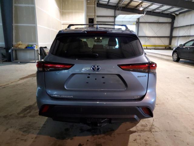 Photo 6 from auction – 2022 TOYOTA HIGHLANDER with VIN 5TDGBRCH5NS096730