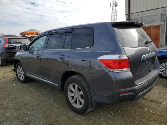 Photo 2 from auction – 2012 TOYOTA HIGHLANDER with VIN 5TDBK3EH5CS148567