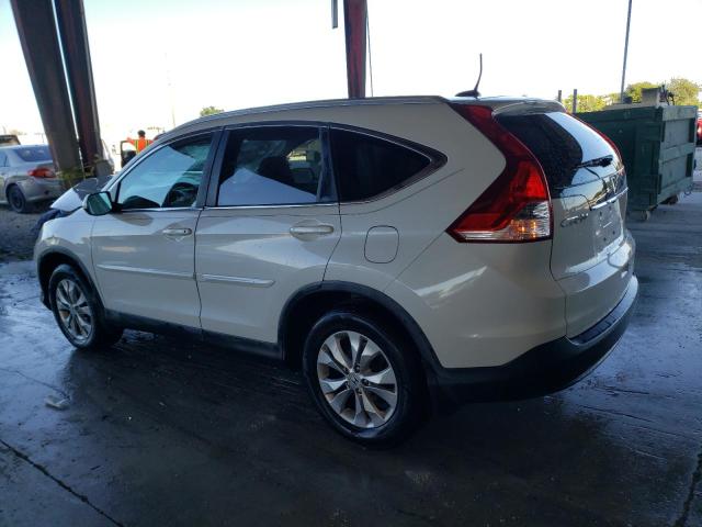 Photo 2 from auction – 2014 HONDA CR-V EXL with VIN 5J6RM3H76EL040565