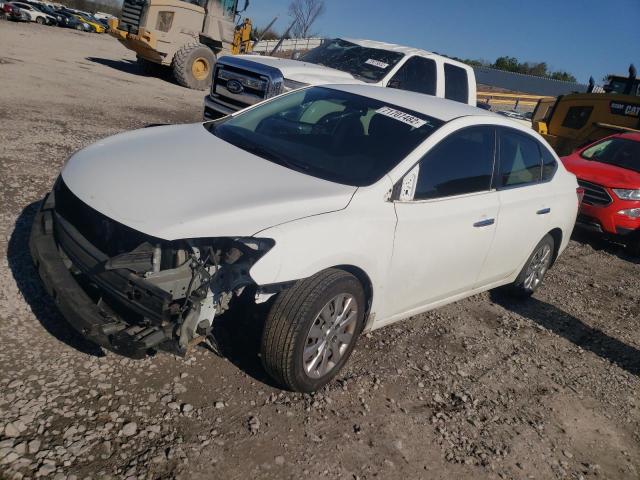 NISSAN SENTRA S 2015 with VIN 3N1AB7AP1FY233356 - Photo from auction