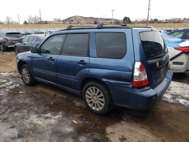 Photo 2 from auction – 2007 SUBARU FORESTER 2 with VIN JF1SG63617H719332