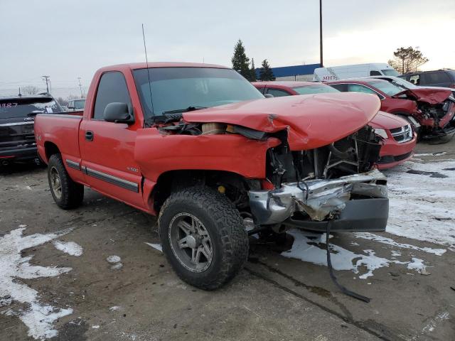 Photo 4 from auction – 2000 CHEVROLET SILVERADO with VIN 1GCEK14V1YZ351695