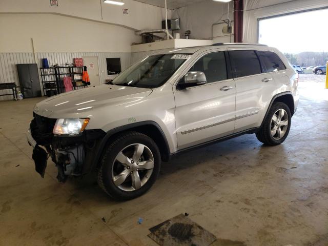 Photo 1 from auction – 2013 JEEP GRAND CHER with VIN 1C4RJEBGXDC545932