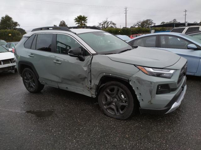 Photo 4 from auction – 2022 TOYOTA RAV4 ADVEN with VIN 2T3J1RFVXNW280179