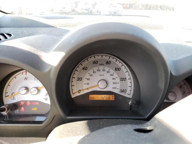 Photo 9 from auction – 2007 TOYOTA SCION TC with VIN JTKDE177070185696