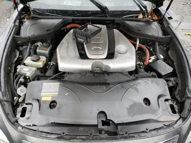 Photo 11 from auction – 2012 INFINITI M35H with VIN JN1EY1AP2CM910846