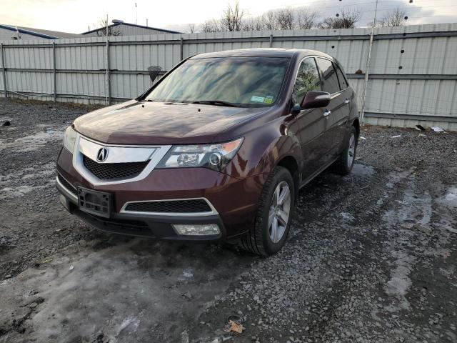 ACURA MDX TECHNO 2013 with VIN 2HNYD2H38DH509816 - Photo from auction