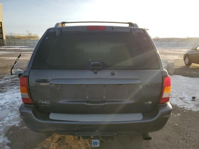 Photo 6 from auction – 2002 JEEP GRAND CHER with VIN 1J8GW68J42C276978