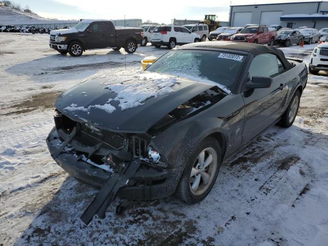 Photo 1 from auction – 2007 FORD MUSTANG with VIN 1ZVFT84N575353446