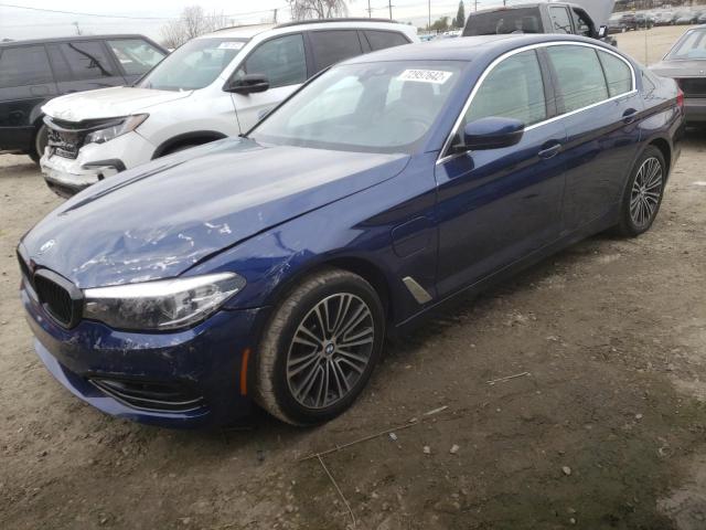 BMW 530E 2020 with VIN WBAJA9C00LCD51382 - Photo from auction