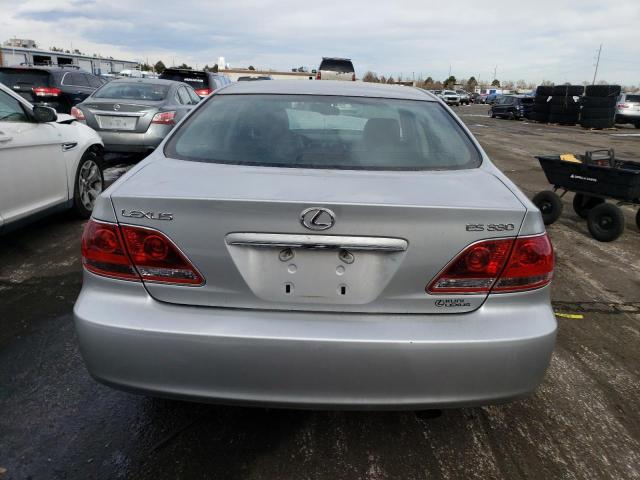 Photo 6 from auction – 2005 LEXUS ES 330 with VIN JTHBA30G855073386