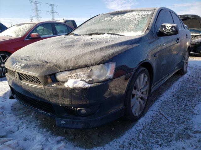 MITSUBISHI LANCER GTS 2008 with VIN JA3AU86U18U014199 - Photo from auction