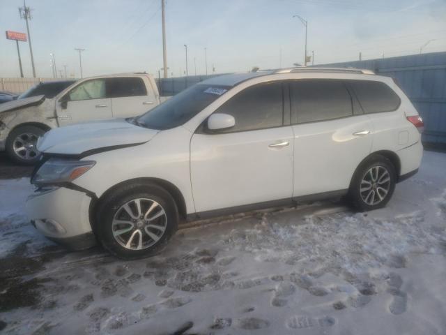 NISSAN PATHFINDER 2015 with VIN 5N1AR2MN6FC666617 - Photo from auction