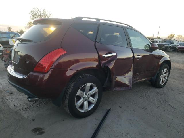 Photo 3 from auction – 2007 NISSAN MURANO SL with VIN JN8AZ08TX7W521232