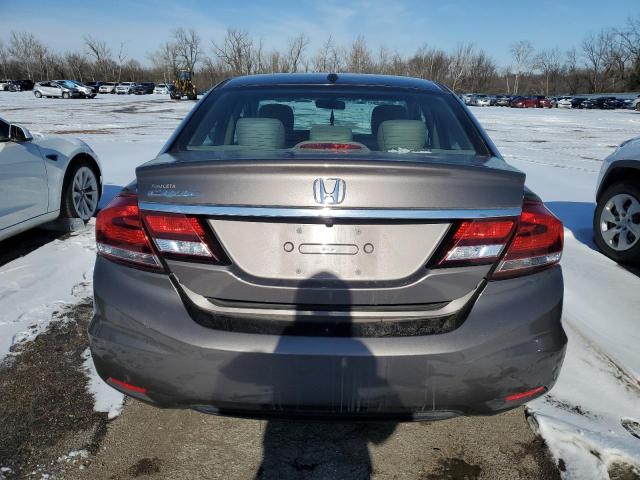 Photo 6 from auction – 2013 HONDA CIVIC EXL with VIN 2HGFB2F95DH526245