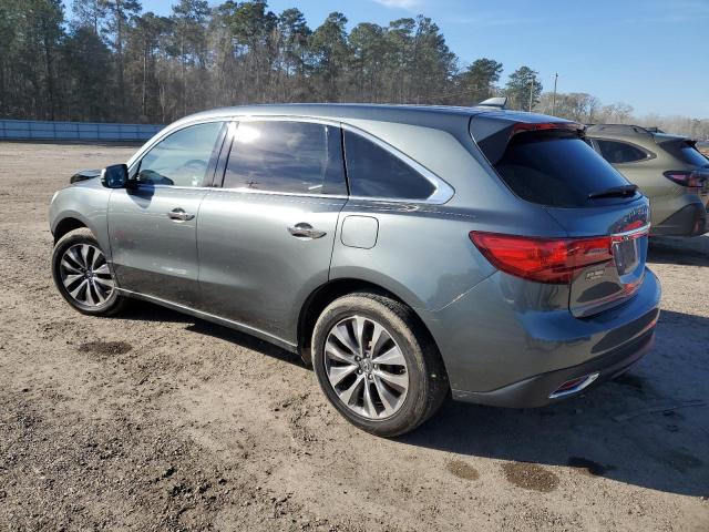 Photo 2 from auction – 2014 ACURA MDX TECHNO with VIN 5FRYD4H4XEB019281