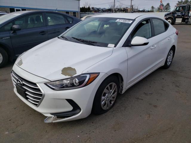 Photo 1 from auction – 2017 HYUNDAI ELANTRA SE with VIN 5NPD74LF2HH114259