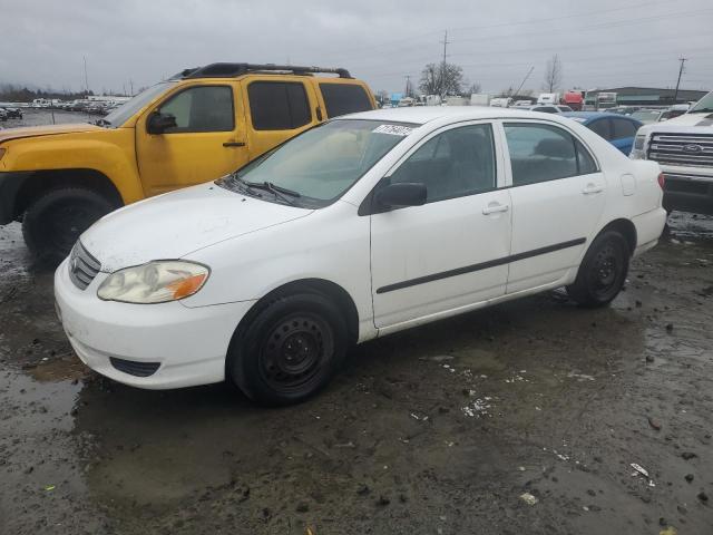 TOYOTA COROLLA 2003 with VIN 1NXBR32E73Z063307 - Photo from auction