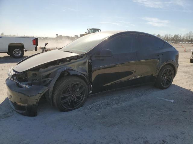 TESLA MODEL Y 2021 with VIN 5YJYGDEE2MF262488 - Photo from auction