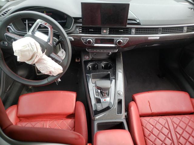 Photo 8 from auction – 2022 AUDI S5 PRESTIG with VIN WAUR4AF5XNA024387