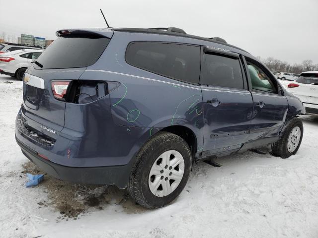 Photo 3 from auction – 2014 CHEVROLET TRAVERSE L with VIN 1GNKRFED1EJ228207