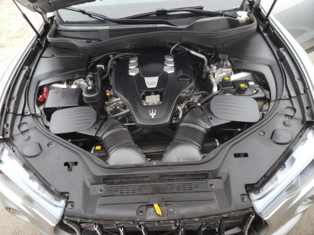 Photo 11 from auction – 2017 MASERATI LEVANTE with VIN ZN661XUA1HX257835