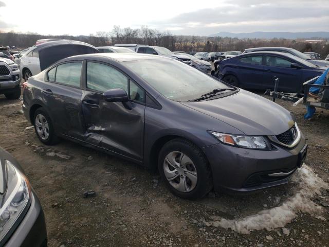 Photo 4 from auction – 2015 HONDA CIVIC LX with VIN 19XFB2F54FE226187