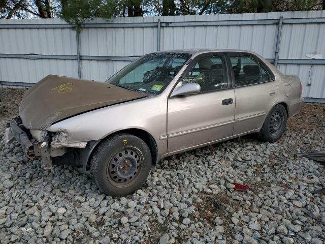 TOYOTA COROLLA 1999 with VIN 2T1BR18E8XC260697 - Photo from auction