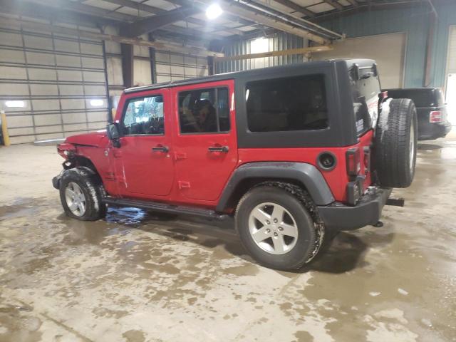 Photo 2 from auction – 2014 JEEP WRANGLER with VIN 1C4BJWDGXEL249945