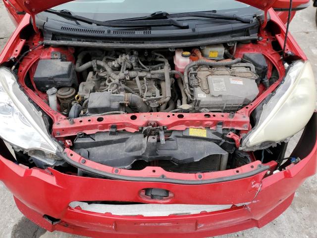 Photo 11 from auction – 2012 TOYOTA PRIUS with VIN JTDKDTB30C1511650